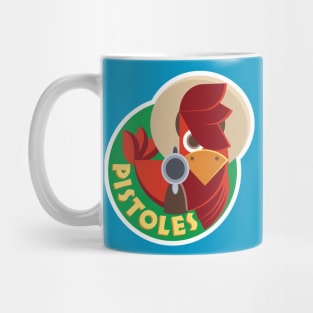 Pistoles Mug